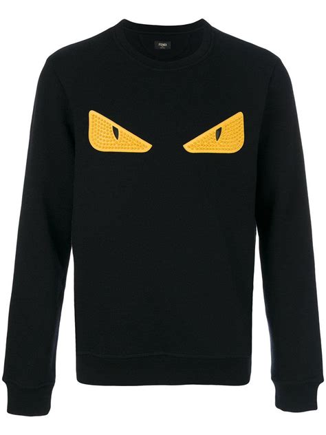 fendi monster eyes jumper.